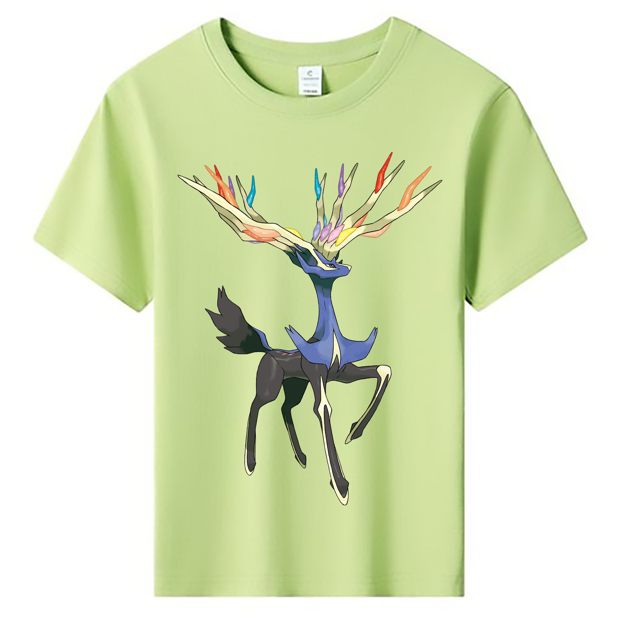 （画像用） ポケットモンスター Pokémon 綿100％キッズTシャツ（フロントプリント）